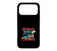 Carcasa para iPhone 17 Pro MAX Primer Viaje en Tren Tren Aventura escénica Equipo de Memoria de Viaje