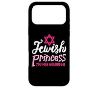 Carcasa para iPhone 17 Pro MAX Princesa judía Puedes adorarme Judío Divertido Hanukkah Girls
