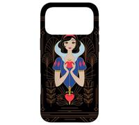 Carcasa para iPhone 17 Pro Max Princesas Disney Blancanieves estilo Art Deco