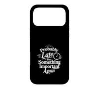 Carcasa para iPhone 17 Pro MAX Probablemente Tarde para Algo Importante de Nuevo