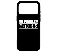 Carcasa para iPhone 17 Pro MAX Problema al revés No Hay Problema