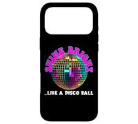 Carcasa para iPhone 17 Pro MAX Producto gráfico de positividad Shine Like A Disco Ball