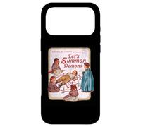 Carcasa para iPhone 17 Pro MAX Producto gráfico Let's Summon Demons para Amantes del Humor Oscuro