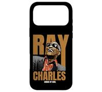 Carcasa para iPhone 17 Pro MAX Producto Oficial de Ray Charles Jazz Icon - Padre del Alma