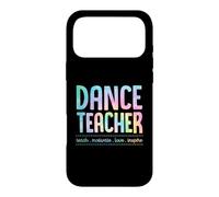 Carcasa para iPhone 17 Pro MAX Profesor de Danza Enseñar Motivar Amor Inspirar Enseñanza Lema