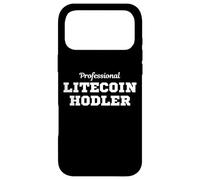 Carcasa para iPhone 17 Pro MAX Professional Litecoin Hodler Crypto Investor LTC Mining Coin