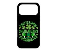 Carcasa para iPhone 17 Pro MAX Professional Shenanigans Coordinator | St Patricks Day