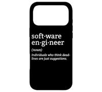 Carcasa para iPhone 17 Pro MAX Programación de codificadores de definición de desarrolladores de Ingenieros de Software