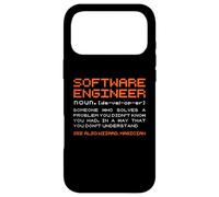 Carcasa para iPhone 17 Pro MAX Programación de Definición de Desarrolladores de Ingenieros de Software