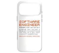 Carcasa para iPhone 17 Pro MAX Programación de definición de desarrolladores de Ingenieros de Software