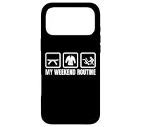 Carcasa para iPhone 17 Pro MAX Programma Fine settimana combattente Judo Appassionato Judo