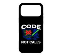 Carcasa para iPhone 17 Pro MAX Programmer Code Not Calls Introvert Developer