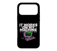 Carcasa para iPhone 17 Pro MAX Programmer Coder It Works On My Machine