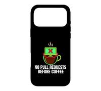 Carcasa para iPhone 17 Pro MAX Programmer No Pull Requests Before Coffee