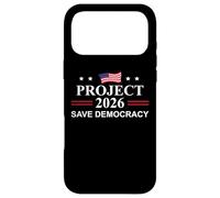 Carcasa para iPhone 17 Pro MAX Project 2026 Save Democracy Defend Protest Fight Oligarchy