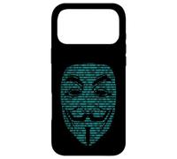 Carcasa para iPhone 17 Pro MAX Project Zorgo Members Anonymous Hacker DDOS Game Master