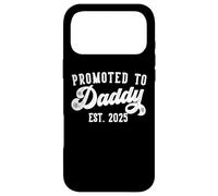 Carcasa para iPhone 17 Pro MAX Promoted to Daddy EST 2025 Dad to Be Gifts New Daddy
