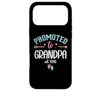 Carcasa para iPhone 17 Pro MAX Promoted to Grandpa EST 2026 Soon to Be Grandpa New Grandad