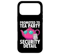 Carcasa para iPhone 17 Pro MAX Promoted To Tea Party Security Detail Funny Dad