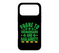 Carcasa para iPhone 17 Pro MAX Prone To Shenanigans and Malarkey | St Patricks Day