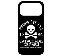 Carcasa para iPhone 17 Pro MAX Propiedad de Las catacumbas de París 1786 Stop Imperio de la Muerte