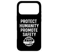 Carcasa para iPhone 17 Pro MAX Proteger a la Humanidad - Promover la Seguridad | Voluntarios Internacionales