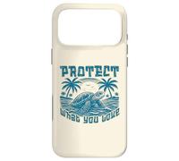 Carcasa para iPhone 17 Pro MAX Proteger a Las Tortugas Marinas Nuestros océanos Vida Marina Salvar el océano