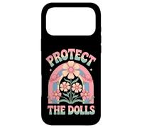 Carcasa para iPhone 17 Pro MAX Proteger Las muñecas Mujeres Trans Visibilidad transgénero