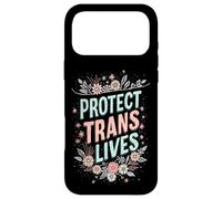 Carcasa para iPhone 17 Pro MAX Proteger Vidas Trans Mujeres Trans Transgénero