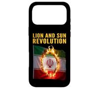 Carcasa para iPhone 17 Pro MAX Protesta por la Libertad Persa de la revolución del León y el