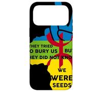 Carcasa para iPhone 17 Pro MAX Proud Amazigh People They Tried to Bury us, Amazigh Flag
