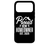 Carcasa para iPhone 17 Pro MAX Proud New Homeowner 2025 First Time House Buyer Matching