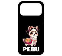 Carcasa para iPhone 17 Pro MAX Proud Peruvian Llama Parade: Cultural Peru Pride Souvenir