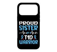 Carcasa para iPhone 17 Pro MAX Proud Sister of A T1D Warrior