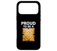 Carcasa para iPhone 17 Pro MAX Proud To Be A Cracker Biscuit - Galleta Divertida para Disfraz de Halloween