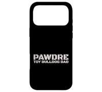 Carcasa para iPhone 17 Pro MAX Proud Toy Bulldog Dad Dog Lover Apparel