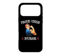 Carcasa para iPhone 17 Pro MAX Proud Union Nurse Safe Staffing Saves Night Shift RN ER ICU