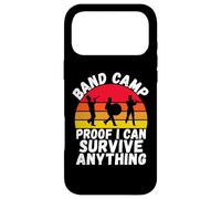 Carcasa para iPhone 17 Pro MAX Prueba de Que Puedo Sobrevivir a Cualquier Cosa Band Camp