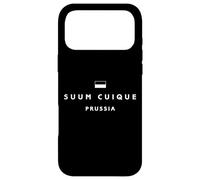 Carcasa para iPhone 17 Pro MAX Prusia Rusia Alemania Berlín Europa Reino Kaliningrado Guerra