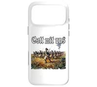 Carcasa para iPhone 17 Pro MAX Prusia T | Batalla de Hohenfriedberg | infantería prusiana