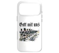 Carcasa para iPhone 17 Pro MAX Prusia T | Batalla de Hohenfriedberg | infantería prusiana