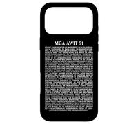 Carcasa para iPhone 17 Pro MAX Psalms 91 Bible Verse Protection Blessing Safety (Tagalog)