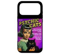 Carcasa para iPhone 17 Pro MAX Psychic Cats 1950s Magazine Comic Cover