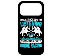 Carcasa para iPhone 17 Pro MAX Puede parecer Que te Estoy Escuchando, Pero es un Regalo en mi Cabeza