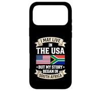 Carcasa para iPhone 17 Pro MAX Puede Que Viva en Estados Unidos, Pero mi Historia comenzó en Sudáfrica