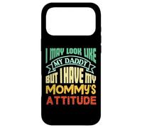 Carcasa para iPhone 17 Pro MAX Puedo parecerme a mi papá Pero Tengo la Actitud de mi mamá Linda