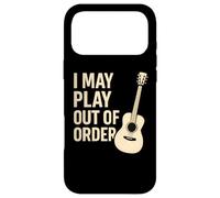 Carcasa para iPhone 17 Pro MAX Puedo Tocar el Humor de Guitarra Fuera de Orden