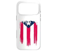 Carcasa para iPhone 17 Pro MAX Puerto Rico National Flag Island San Juan Boricua