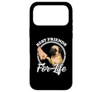 Carcasa para iPhone 17 Pro MAX Pug Dog con diseño de «Best Friends» de Pug Lover