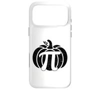 Carcasa para iPhone 17 Pro MAX Pumpkin Pi Funny Otoño Otoño Halloween Matemáticas Pastel de Calabaza